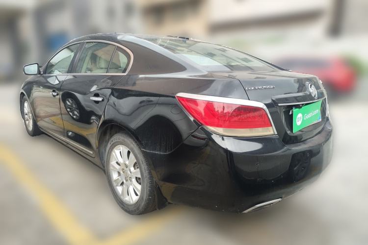 Used Buick LaCrosse 2012 2.4L SIDI Elegant Edition Rear Left 45 Deg