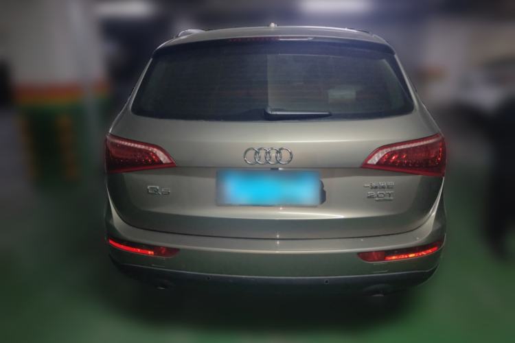 Used Audi Q5 2012 2.0TFSI Technology Model Rear