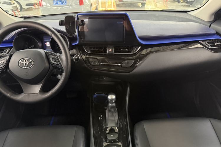 Used Toyota C-HR 2021 2.0L Luxury Edition