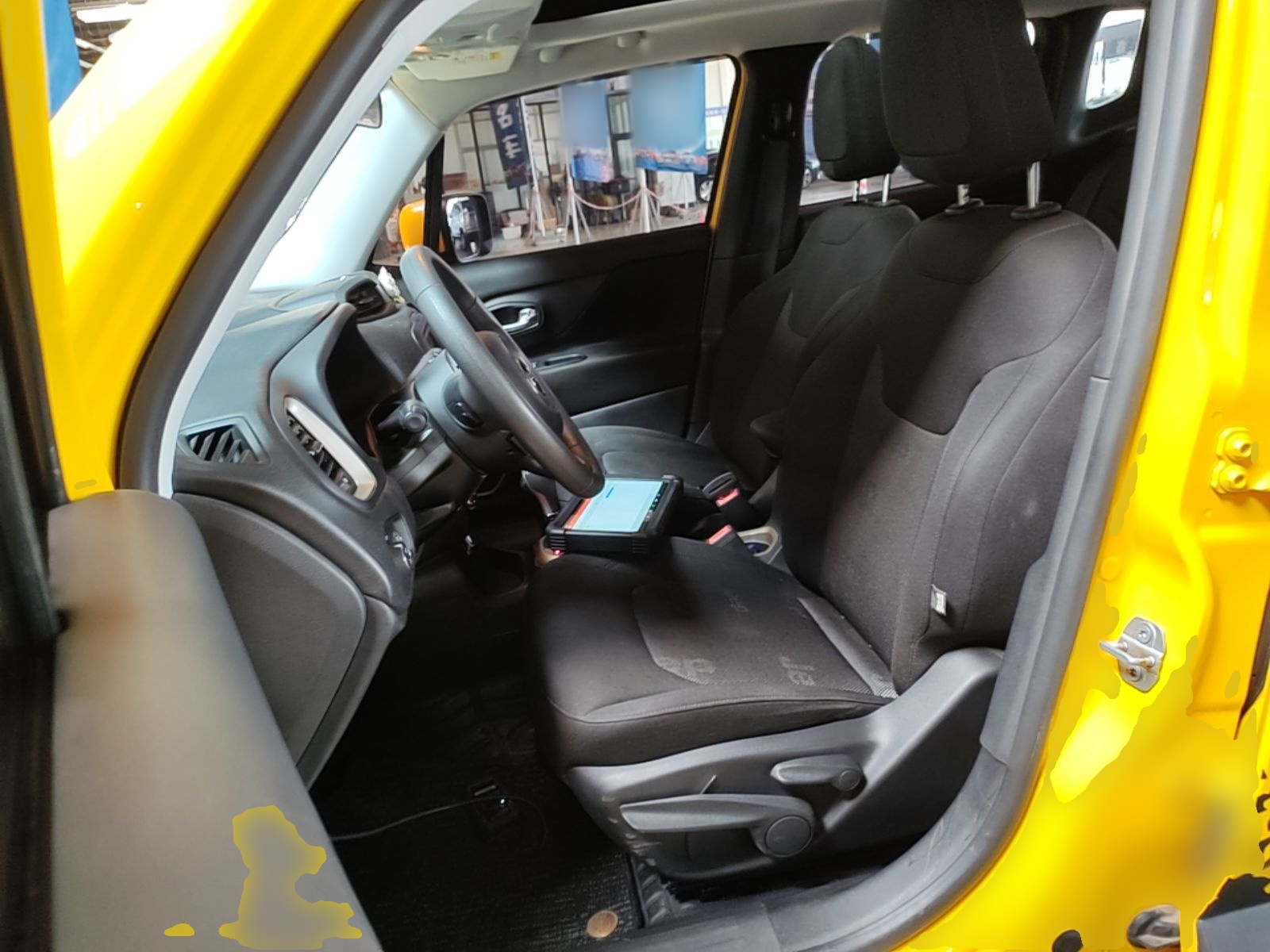 Interior delantero