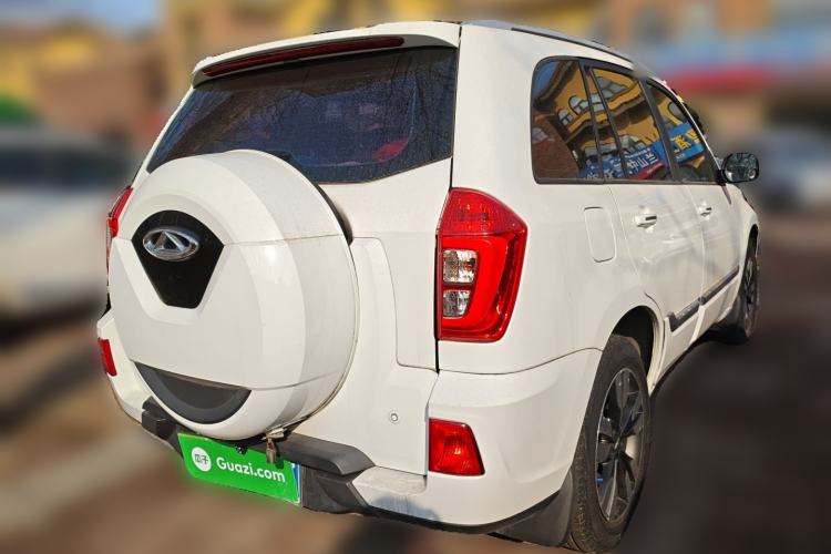 Used Chery Tiggo 3 2016 1.6L CVT ZhiShang Edition
