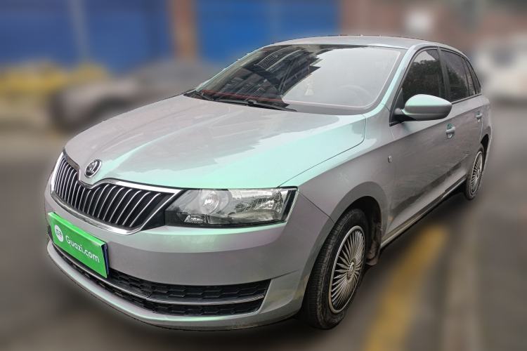 Used Skoda Rapid Spaceback 2016 Revised Version 1.4L Manual Front-Drive Edition