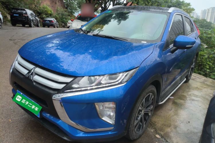 Used Mitsubishi Eclipse Cross 2019 1.5T CVT Two-Wheel Drive Fearless Edition China VI Standard