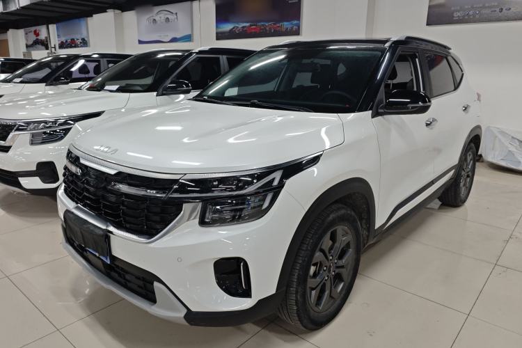 Used Kia Seltos 2023 1.5L CVT Luxury Edition