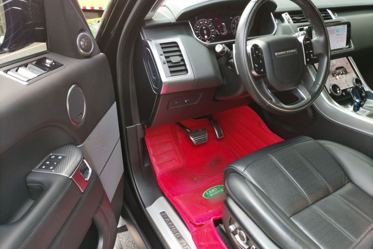 Used Land Rover Range Sport 2021 3.0 L6 YAO Black Edition Driver Seat