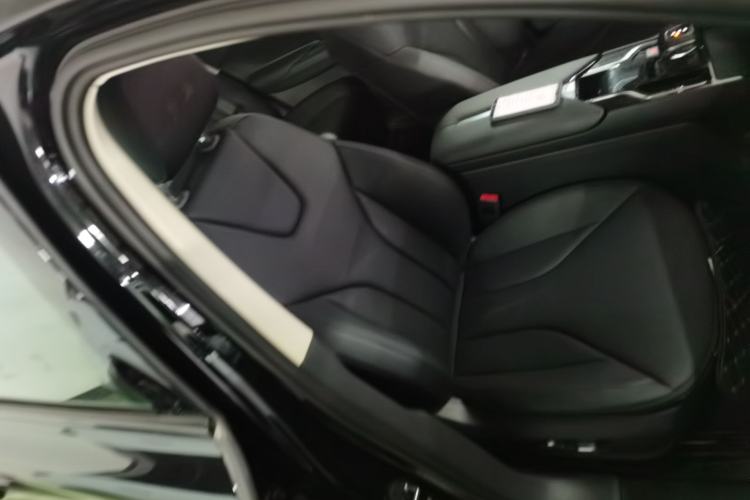 Used Hongqi E-QM5 2021 Charging Version Flagship Edition Right Front Seat