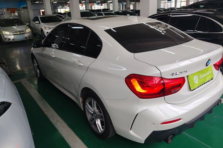 Used BMW 1 Series 2021 120i M Sport Night Edition Rear Left 45 Deg