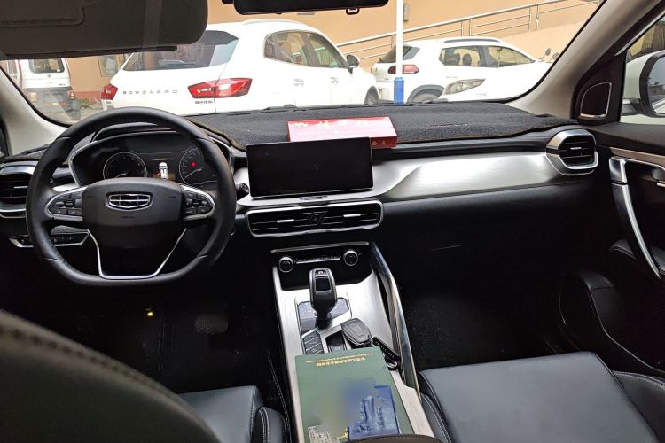 Used Geely Auto Coolray 2019 260T DCT Knight China VI Standard