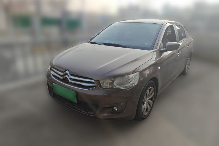 Used Citroen Elysee 2014 1.6L Manual Fashion Edition