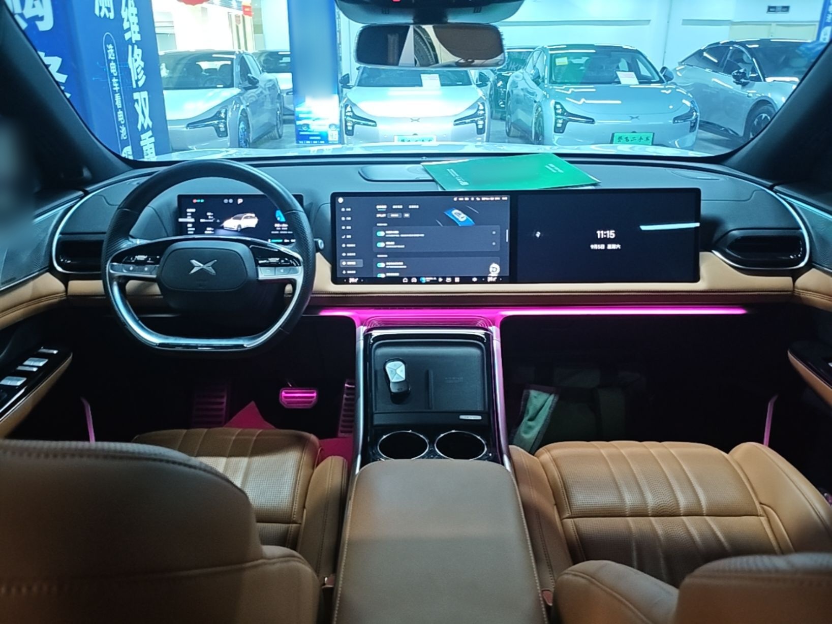 XPeng G9 2022 650 Performance Edition Pro — снимка 12