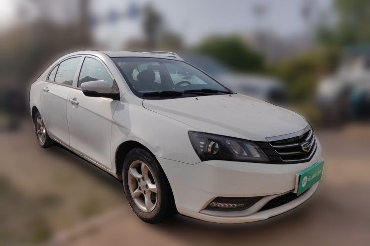 Used Geely Auto Emgrand 2014 Sedan 1.5L Manual Fashion Edition