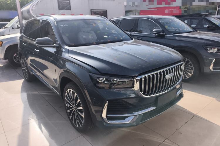 Used Geely Auto Monjaro L 2025 Dongfang Yao 2.0TD Automatic Lanxing Edition Front Right 45 Deg