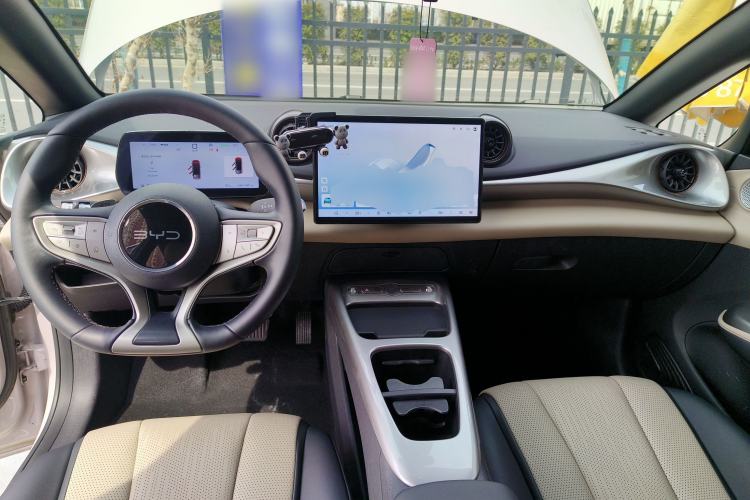 Used BYD Dolphin 2025 Smart Drive Version 420 km Freedom Edition
