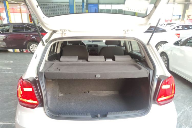 Used Volkswagen Polo 2018 1.5L Automatic Advanced Driving Model Trunk