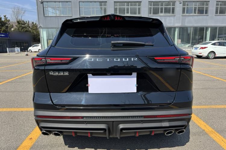 Used JETOUR Dashing 2022 1.6T DCT King SPORT