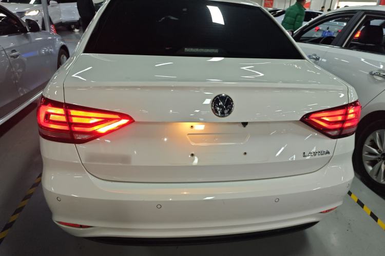 Used Volkswagen Lavida 2019 Lavida Start 1.5L Automatic Trendy Version China VI Standard
