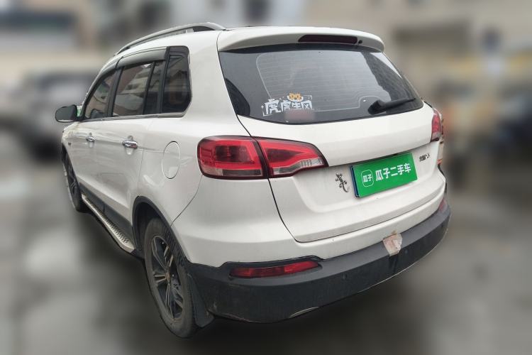 Used Zotye Domy X5 2017 Upgraded Model 1.5T CVT Landlord Edition
