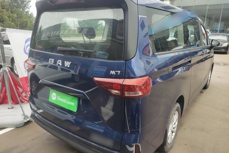 Used BAW Ruisheng Ace M7 2023 1.6L Long-wheelbase Business Version 7 Seats
