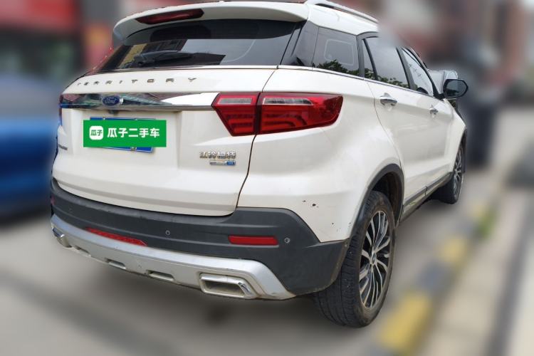 Used Ford Territory 2019 EcoBoost 145 CVT Prestige Model China V Standard