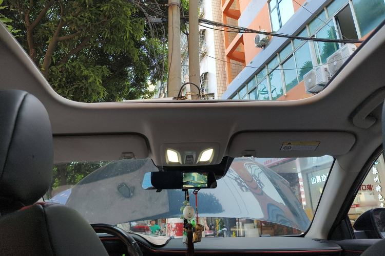 Used Dongfeng Aeolus Yixuan MAX 2021 1.5T Ultra-Stylish Trendsetter Edition
