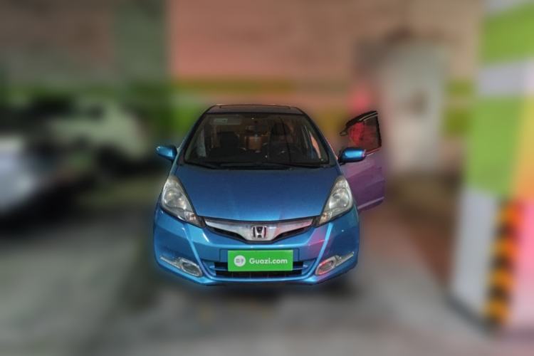 Used Honda Fit 2011 1.5L Automatic Luxury Edition