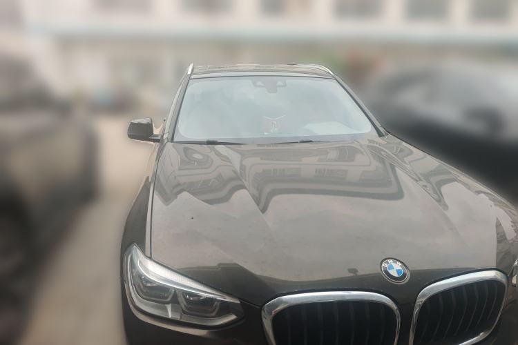 Used BMW X3 2019 xDrive28i M Sport Package Front