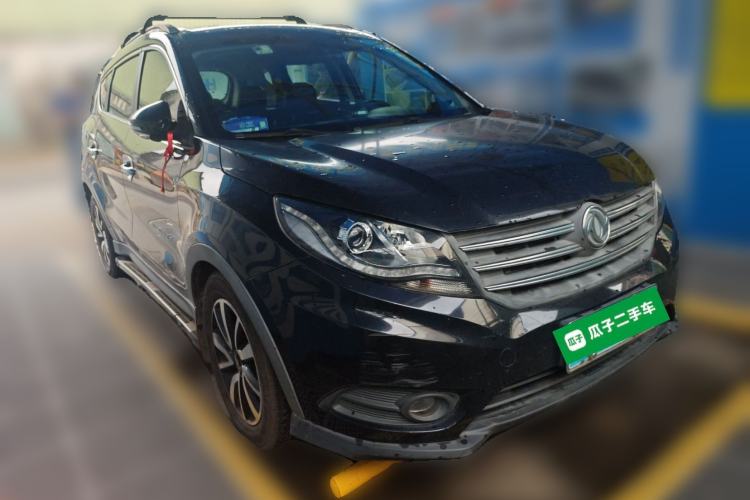 Used Dongfeng Fengon 580 2017 1.5T CVT Luxury Model Front Right 45 Deg