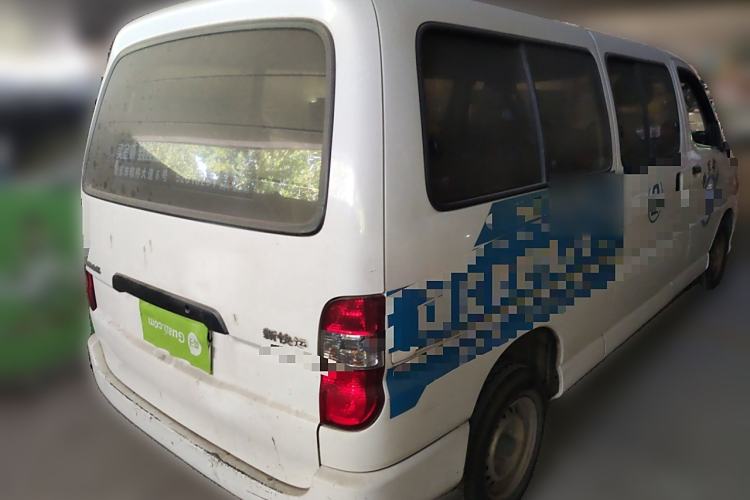 Used Jinbei Express 2017 2.0L Standard Version V19