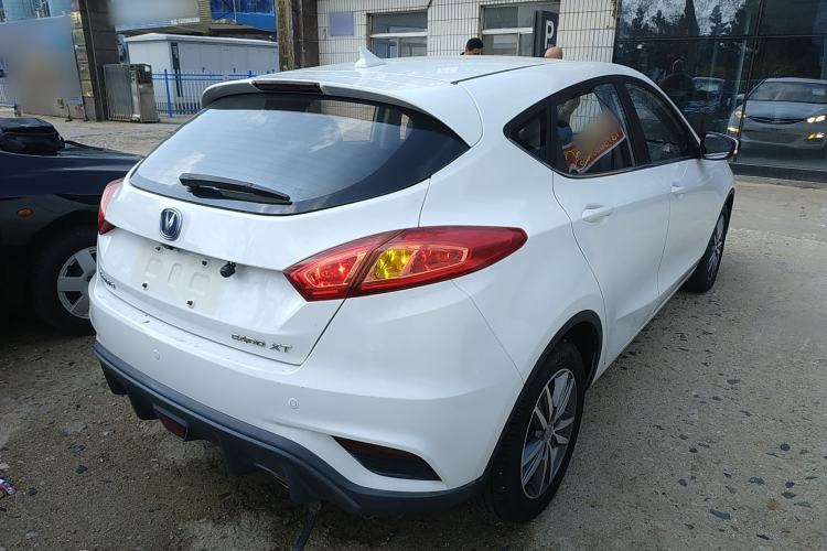 Used CHANGAN Eado 2015 1.6L Manual Junku Model China V Standard Rear Right 45 Deg