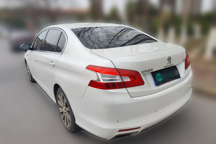 Used Peugeot 408 2016 1.6T Automatic Luxury Edition
