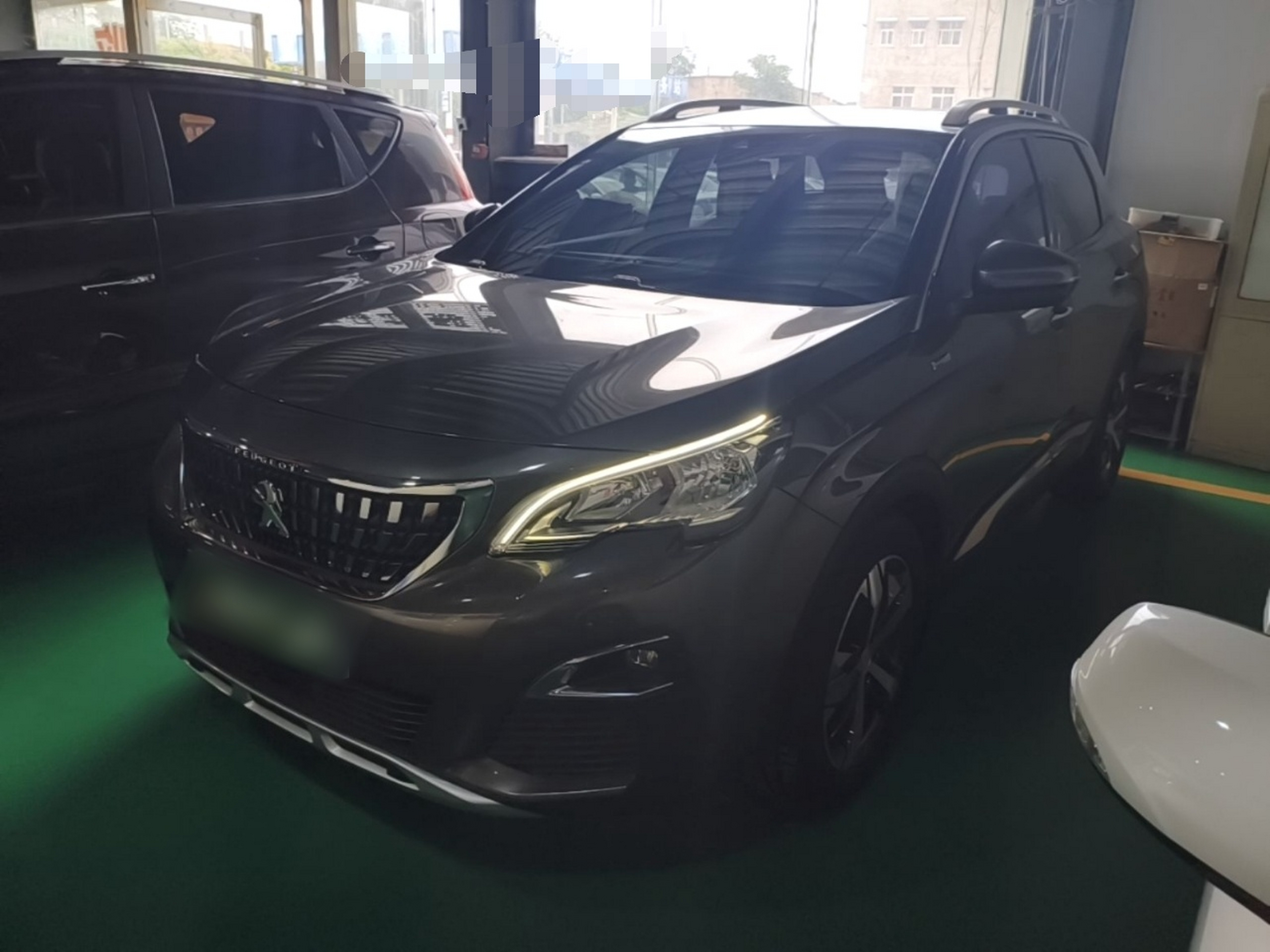 Under Front Bumper
