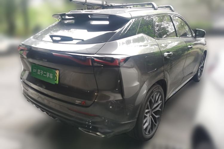 Used CHANGAN OSHAN Z6 New Energy 2023 ZhiDian iDD 150KM Flagship PLUS Smart Parking Edition Rear Right 45 Deg