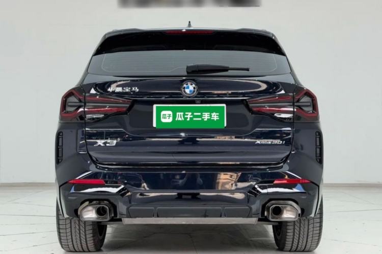 Used BMW X3 2023 Restyled xDrive30i Leading Edition M Night Sky Package Rear