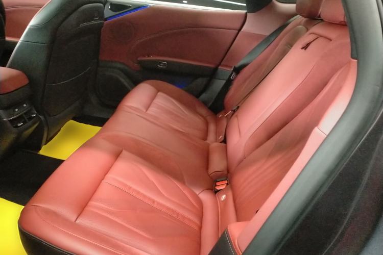 Used Zeekr 007GT 2025 Rear-Drive Intelligent Driving Version 75 kWh Left Rear Seat