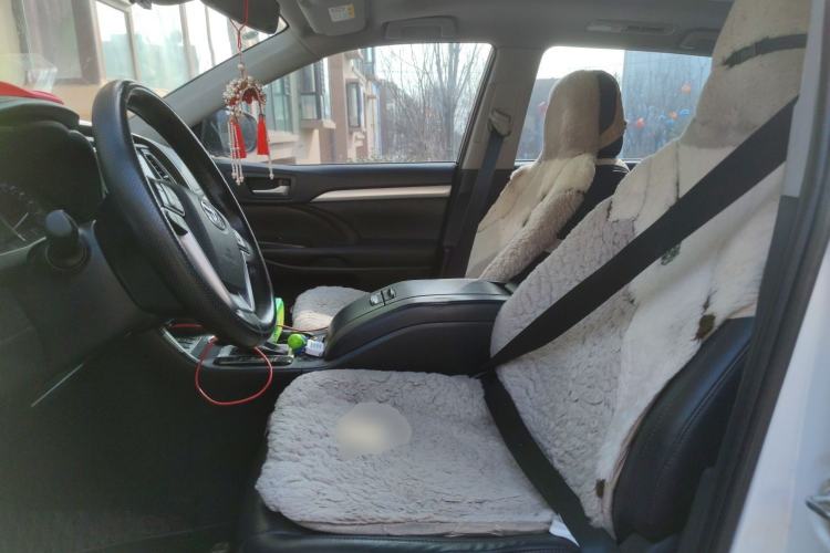 Used Toyota Highlander 2021 2.0T Four-Wheel Drive Luxury Edition 7 Seats
