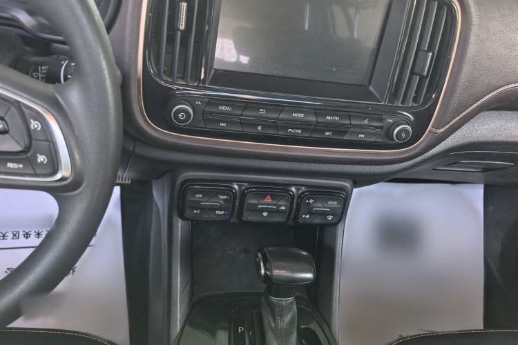 Used GAC Trumpchi GS3 2017 150N Automatic Elite Edition Gear Lever