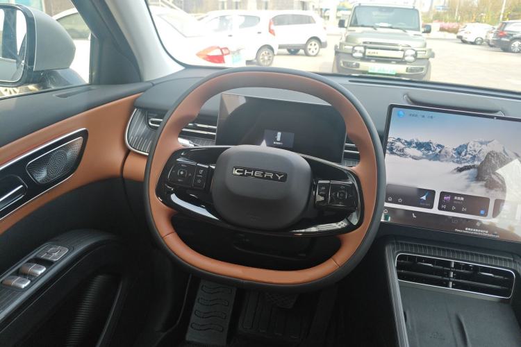 Used Chery Tiggo 8 2026 Model, 5th Generation Tiger Model, Kunpeng 1.6T Automatic Prestige Version Steering Wheel