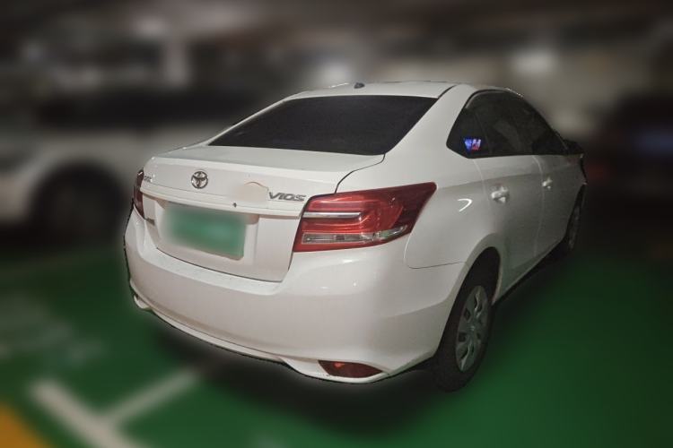 Used Toyota Vios 2017 1.5L CVT Innovation Edition
