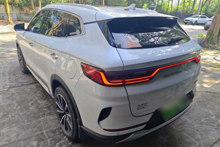 Used BYD Song PLUS New Energy 2021 DM-i 110KM Flagship PLUS