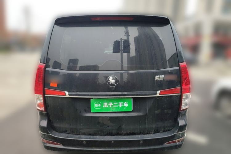 Used FORTHING Lingzhi PLUS 2021 2.0L Manual Comfort Model CNG 7-Seater
