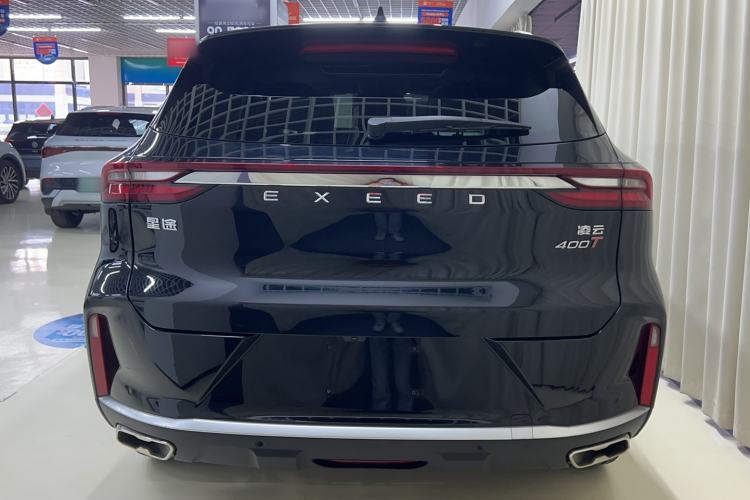 Used EXEED Lingyun 2023 400T Two-Wheel-Drive Star Prestige Edition Rear