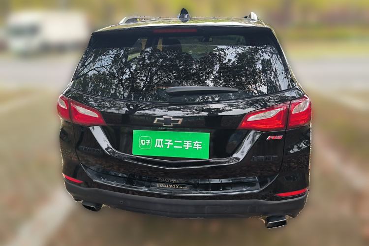 Used Chevrolet Equinox 2018 RS 550T Automatic All-Wheel-Drive Boundary Edition Rear