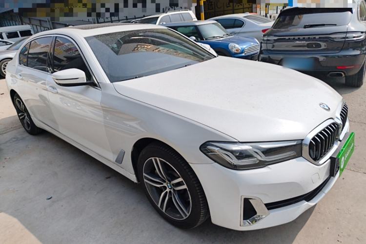 Used BMW 5 Series 2021 530Li Leading Luxury Package
