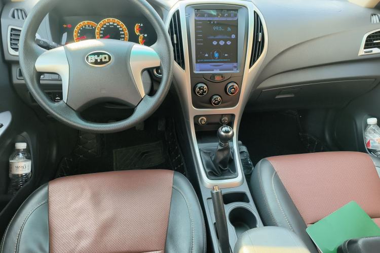 Used BYD F3 2015 Energy-Efficient Model 1.5L Manual Comfort Edition