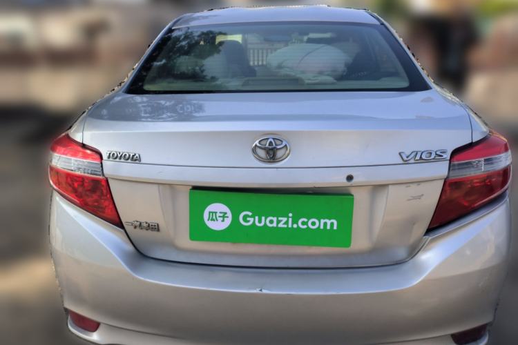 Used Toyota Vios 2014 1.3L Manual Xiang Edition