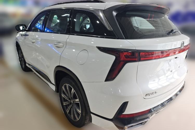 Used CHANGAN CS75 PLUS 2024 3rd Generation Champion Edition 2.0T Intelligent Drive Performance Model Rear Left 45 Deg