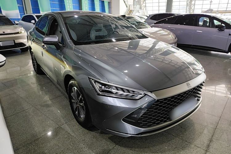 Used BYD Qin PLUS 2024 HONOR Edition DM-i 55KM Leading Model