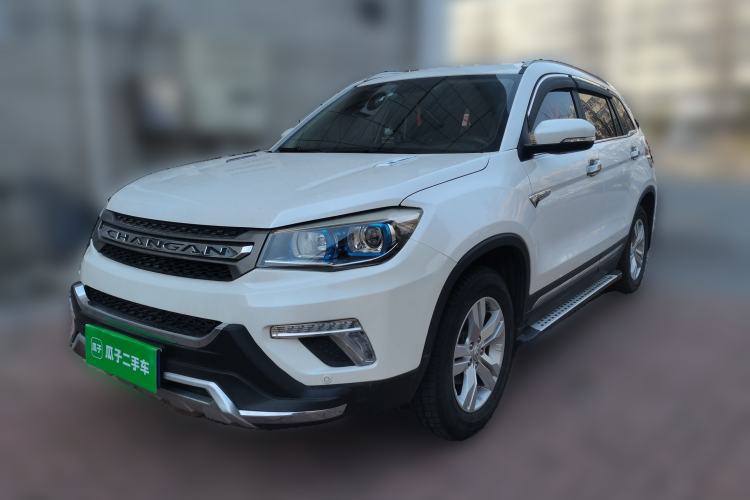 Used Changan CS75 2017 Shangkui Edition 1.5T Automatic Fengyue Model