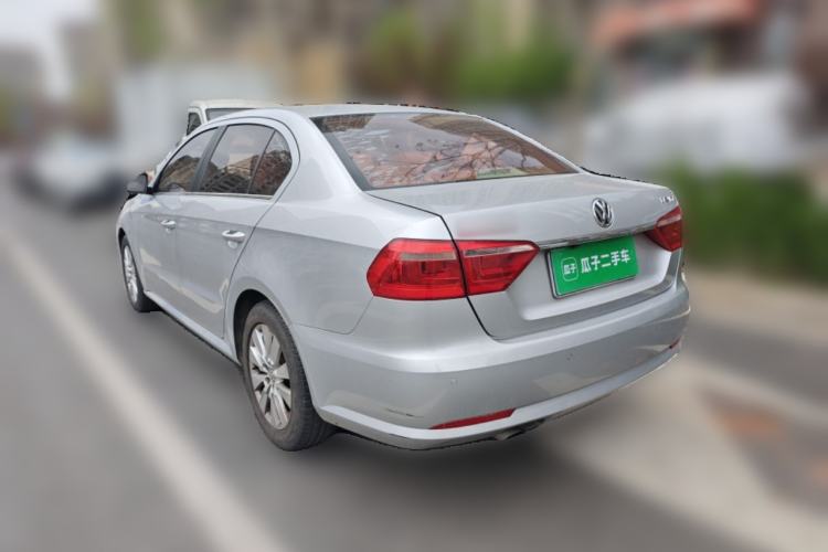 Used Volkswagen Lavida 2013 1.4TSI Manual Comfort Edition Rear Left 45 Deg