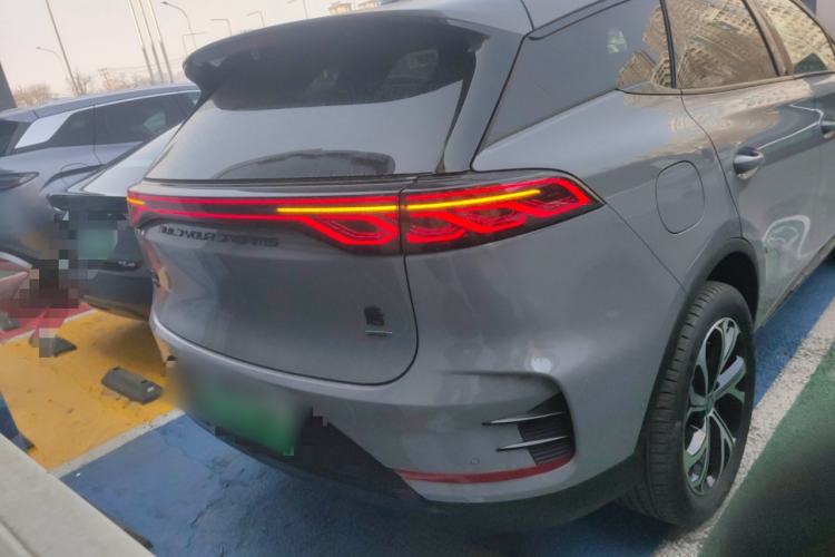 Used BYD Tang New Energy 2025 Intelligent Driving Version DM-i 115KM Prestige Edition Rear